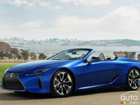 2024 Lexus LC 500: Pricing and Details for Canada Announced